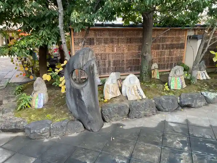 石像寺(釘抜地蔵)(京都府)
