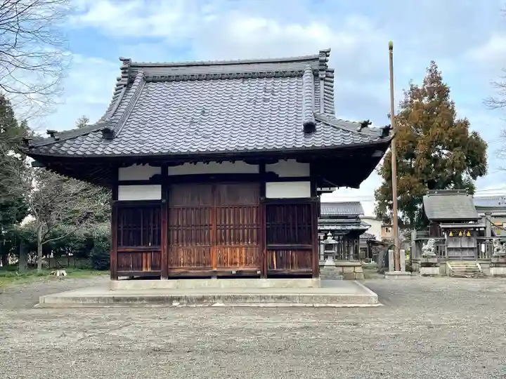 西郡神社(滋賀県)