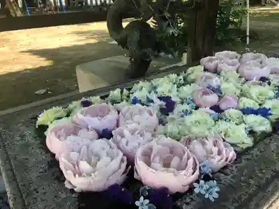 総願寺の手水舎