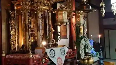 浄土真宗本願寺派 金色山正福寺の本殿・本堂
