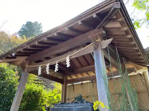 永谷天満宮の手水舎