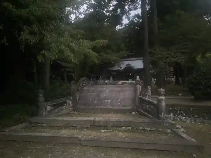 伊富岐神社(岐阜県)