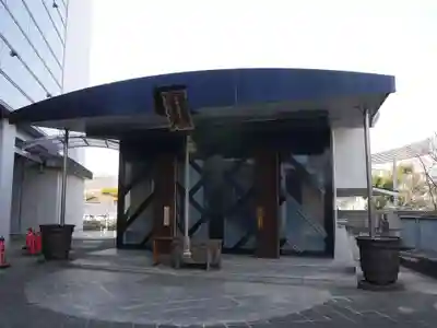 北谷稲荷神社の本殿・本堂