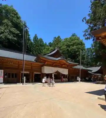 穂高神社本宮(長野県)