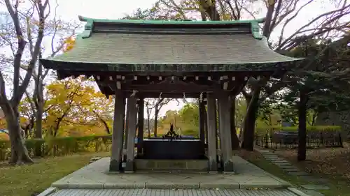 室蘭八幡宮の手水