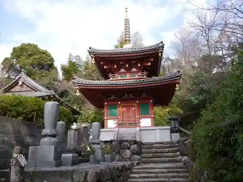 平等寺（三輪山平等寺）の塔