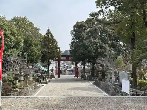 龍田大社(奈良県)