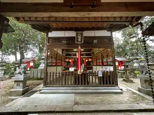 元石清水八幡神社(奈良県)