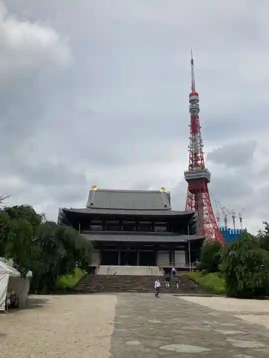 増上寺のその他建物