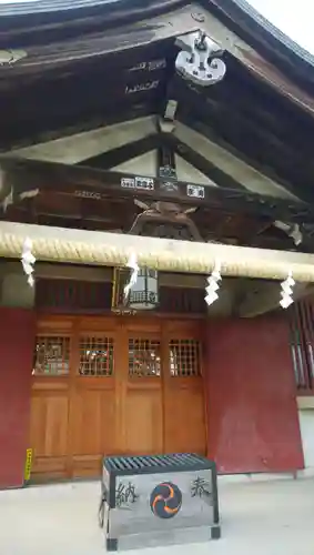 白山神社のその他建物