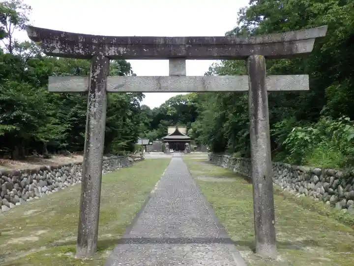 船津神社の鳥居
