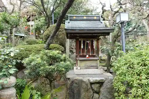 首途八幡宮の末社・摂社
