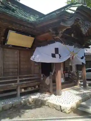 鹿島御子神社(福島県)