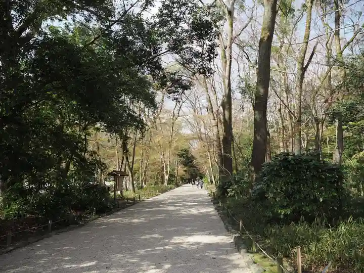 賀茂御祖神社(下鴨神社)の周辺