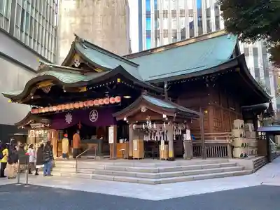 虎ノ門金刀比羅宮の本殿・本堂