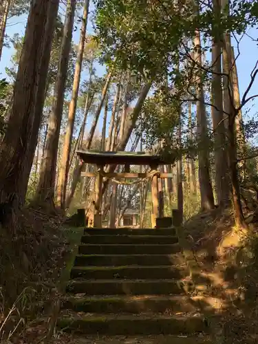 山神宮の鳥居