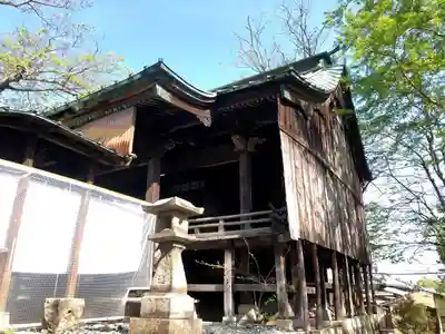 下庄八幡神社の本殿・本堂