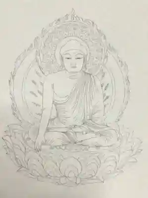 高津山 報恩院の芸術