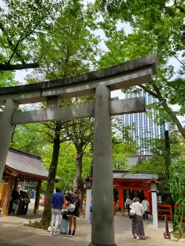愛宕神社の鳥居