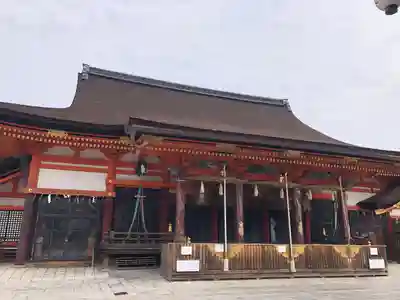 八坂神社(祇園さん)の本殿・本堂