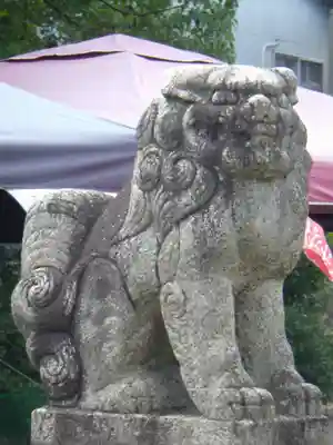 廣田神社の狛犬