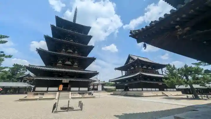法隆寺(奈良県)