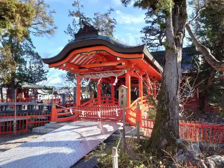 生島足島神社のその他建物