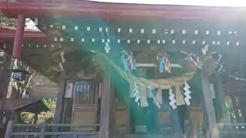 金蛇水神社の本殿・本堂