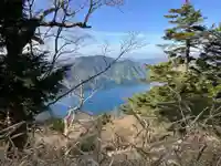 日光二荒山神社奥宮の景色