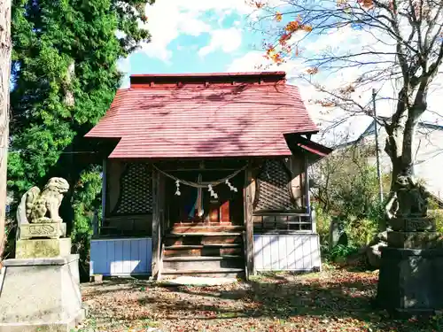 早池峰神社の本殿