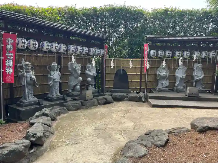中野沼袋氷川神社(東京都)