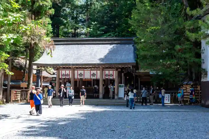 諏訪大社(長野県)