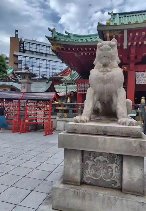 神田神社(神田明神)の狛犬