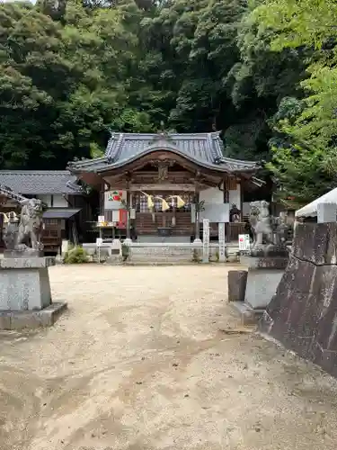 石上布都魂神社の御朱印
