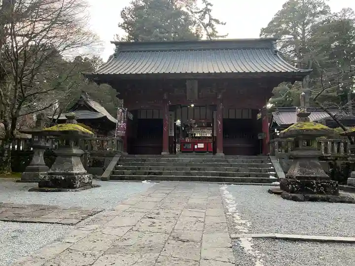 北口本宮冨士浅間神社の山門・神門
