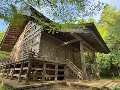 鳥海山大物忌神社蕨岡口ノ宮(山形県)