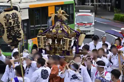 渋谷氷川神社(東京都)