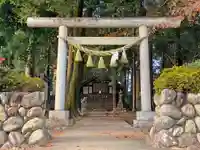 小被神社の鳥居