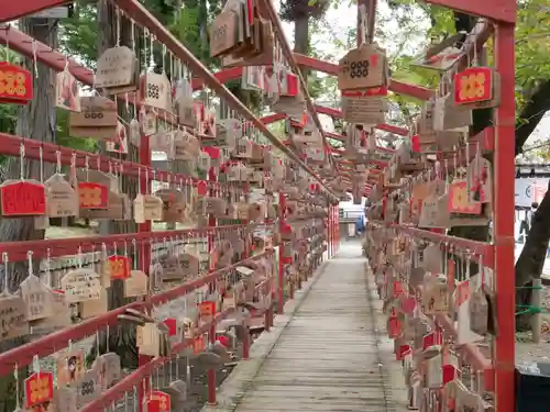 眞田神社の絵馬