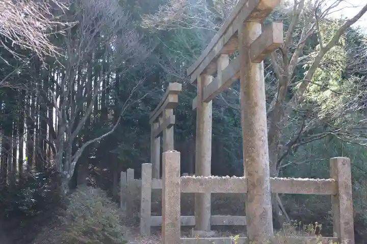 丹生都比売神社の鳥居