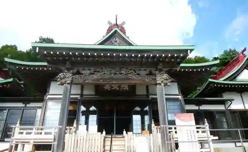 石崎地主海神社の本殿