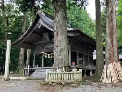 矢彦神社(長野県)