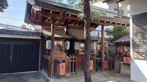 京都ゑびす神社の末社・摂社