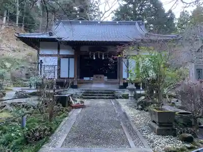 妙見寺の本殿・本堂