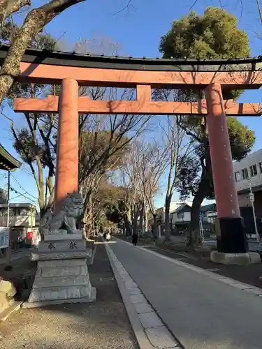 武蔵一宮氷川神社(埼玉県)