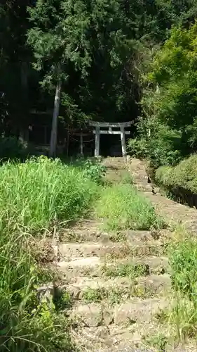 高龗神社の鳥居