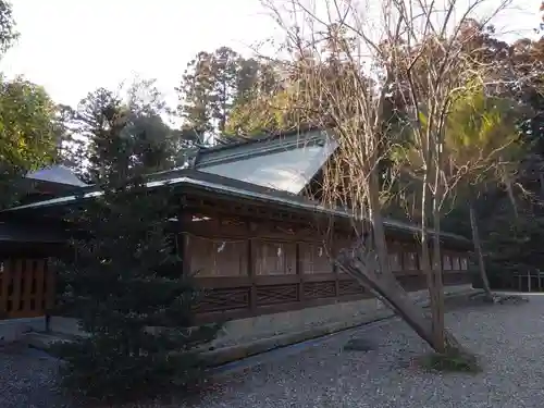 常陸二ノ宮　静神社の本殿