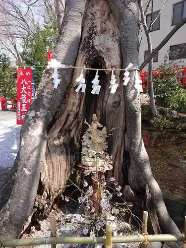 秩父今宮神社の仏像