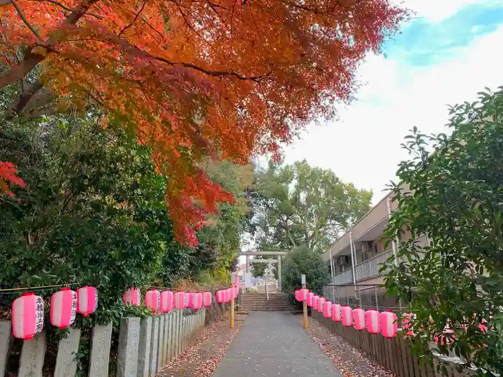 中氷川神社(埼玉県)
