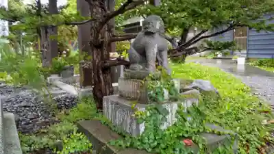 厳島神社の狛犬